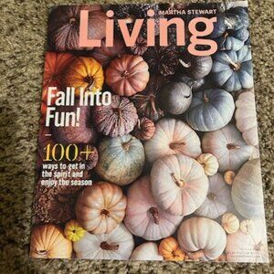 Martha Stewart Living Magazine October 2016 No. 268